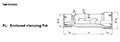 Double ended diff drawing